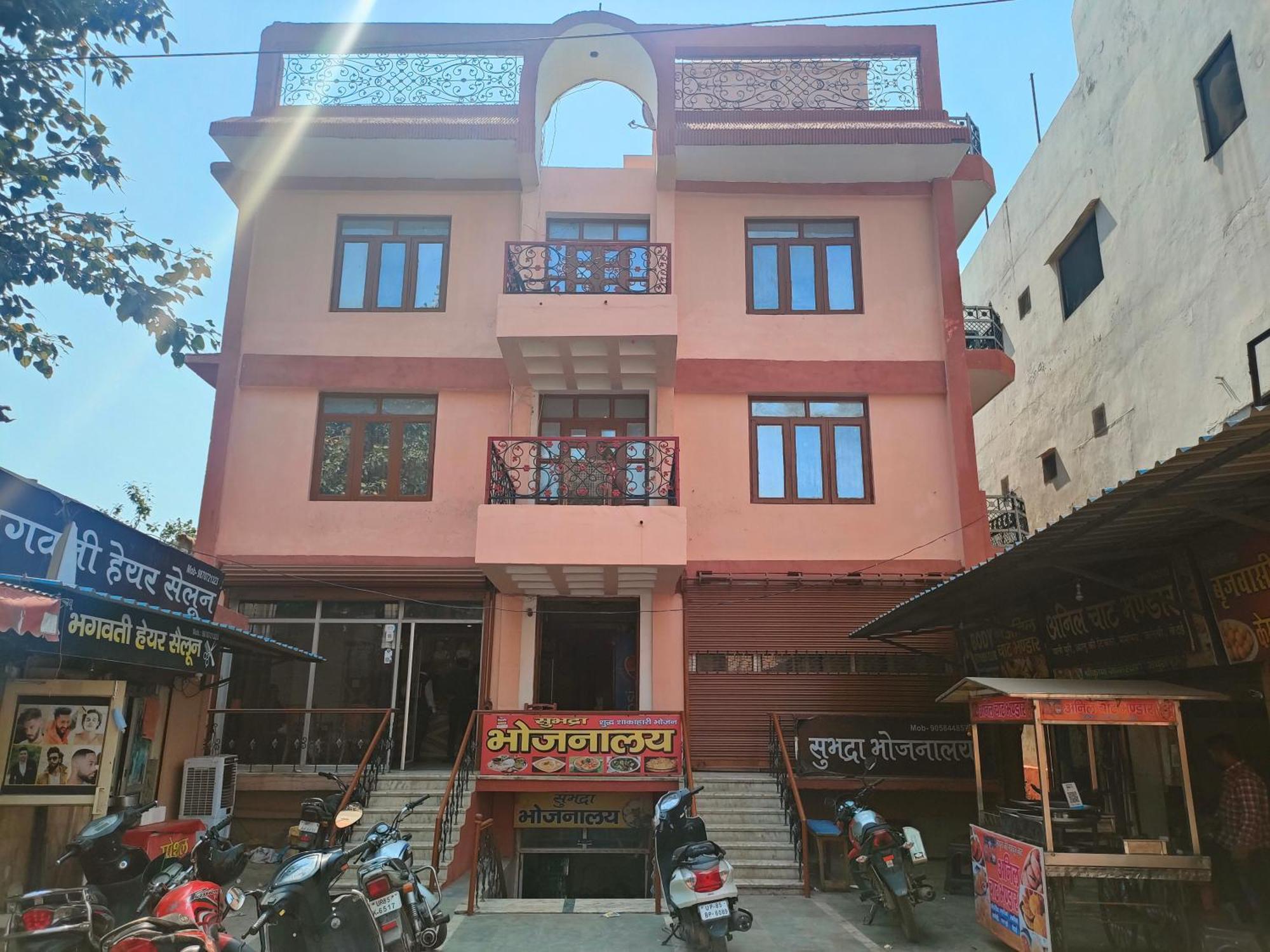 Sgh Guest House Mathura Exterior foto